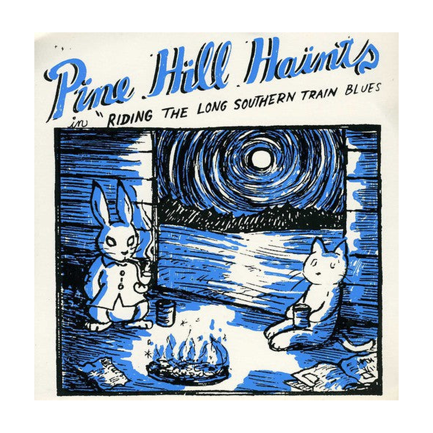 Pine Hill Haints - Riding the Long Southern Train Blues
