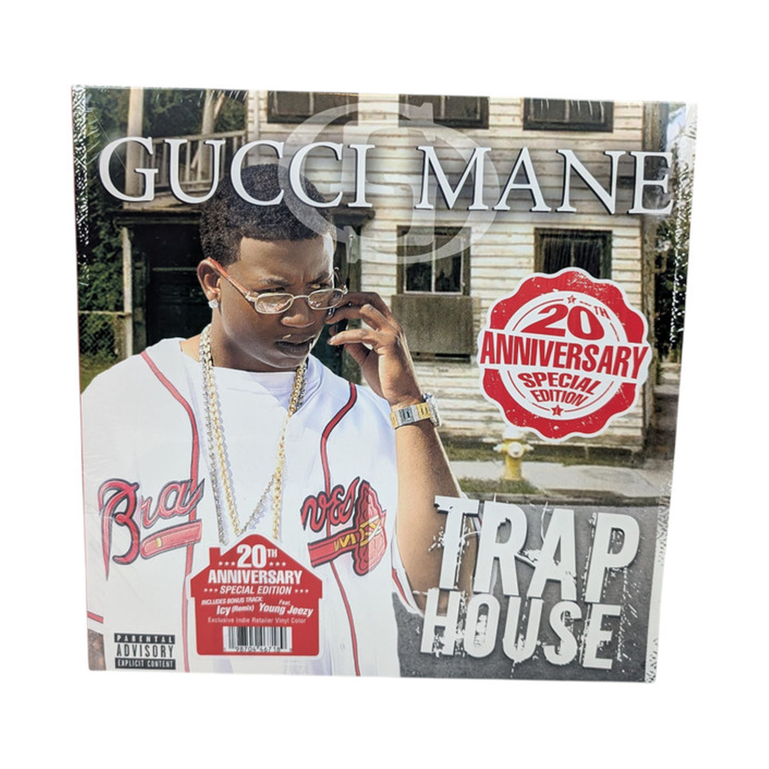 Gucci Mane - Trap House (20th) (Get On Down) 2xLP