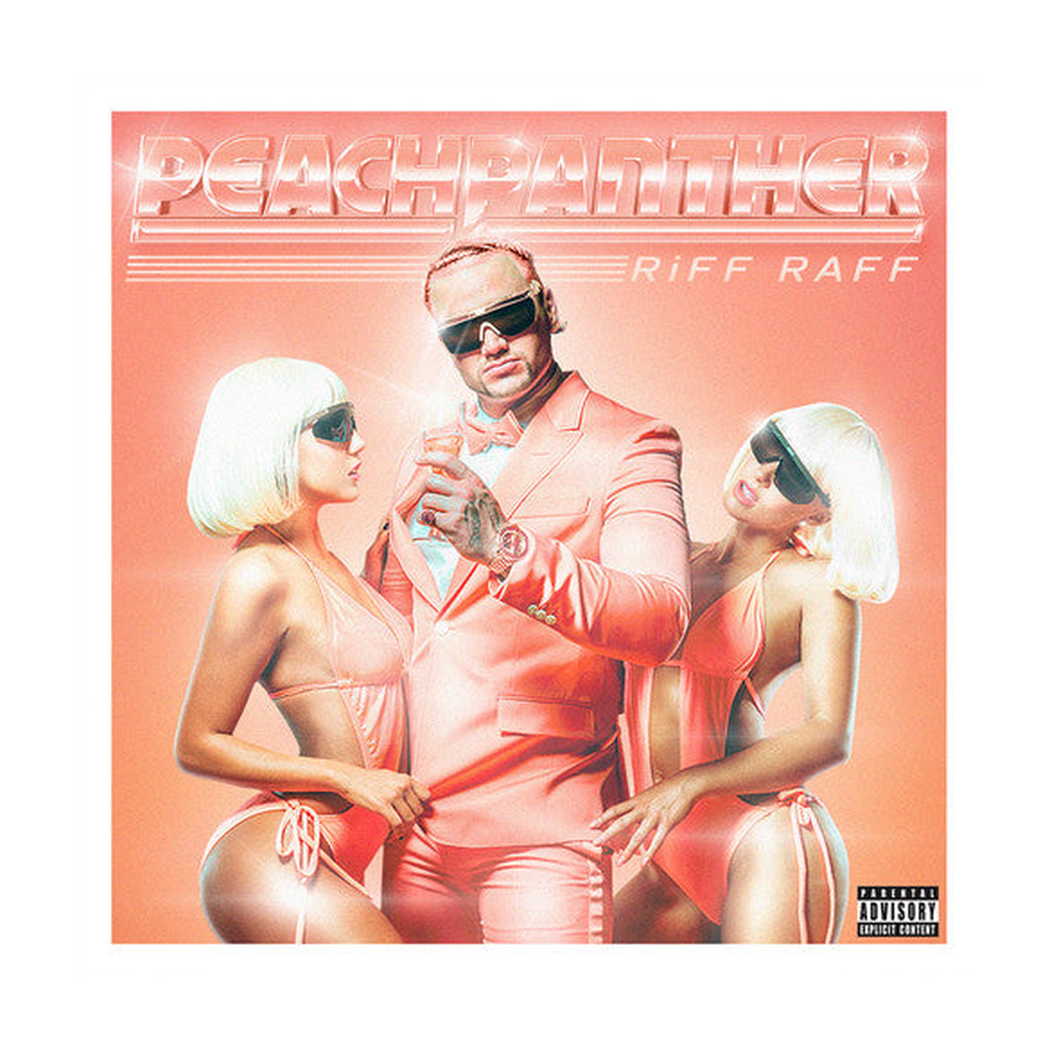 Riff Raff - Peach Panther