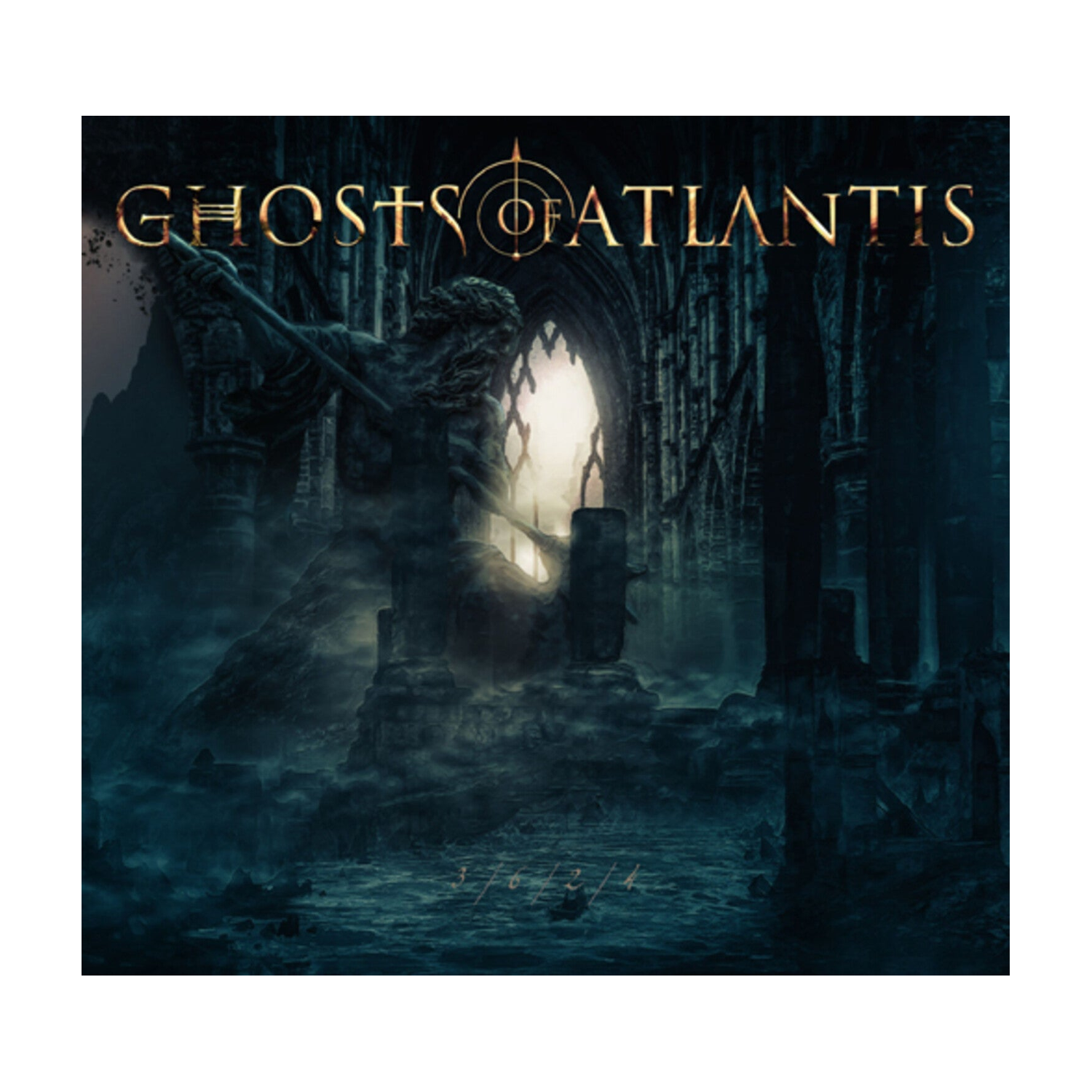 Ghosts of Atlantis - 3.6.2.4 (Turquoise Vinyl)