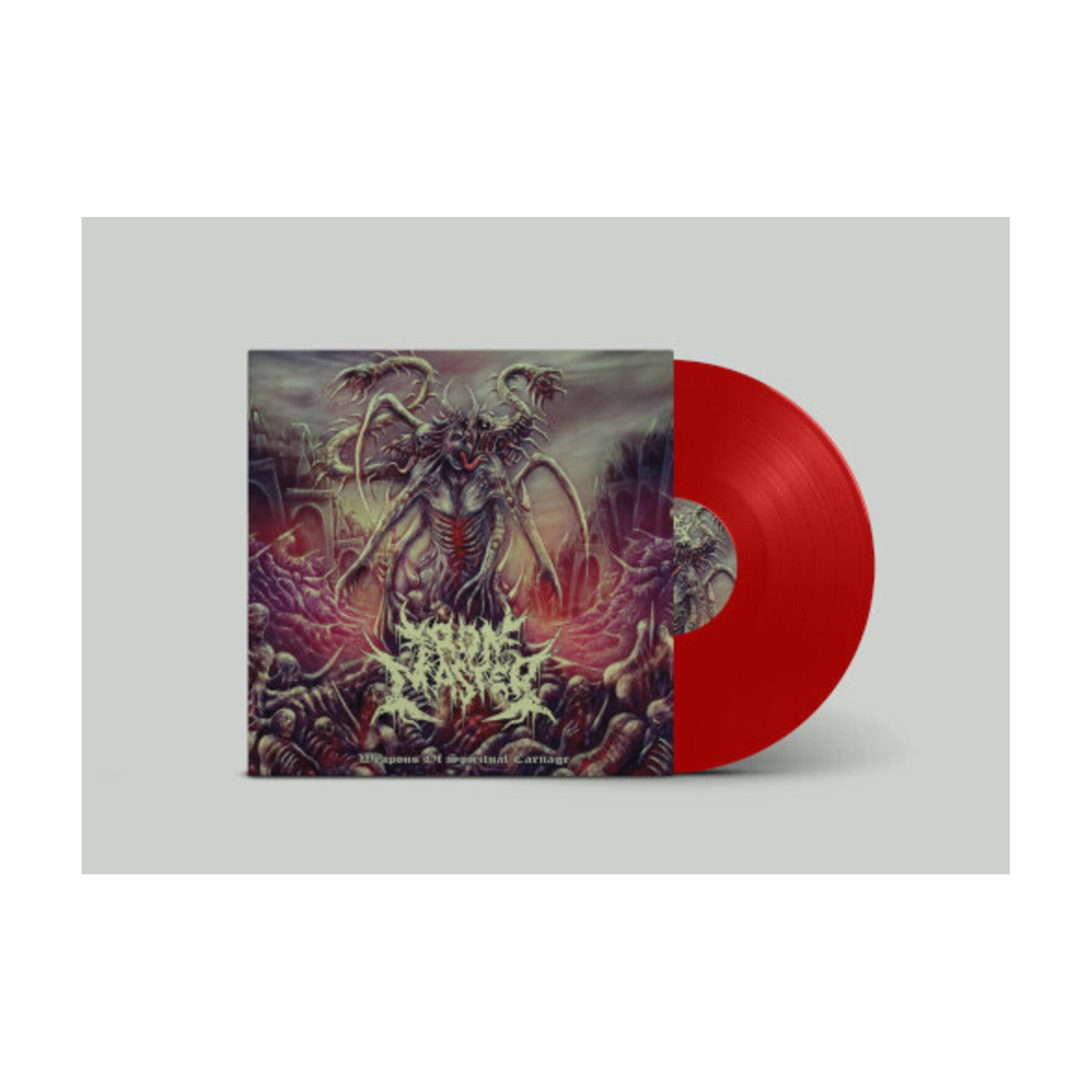 Ironmaster - Weapons Of Spiritual Carnage (Red Vinyl)