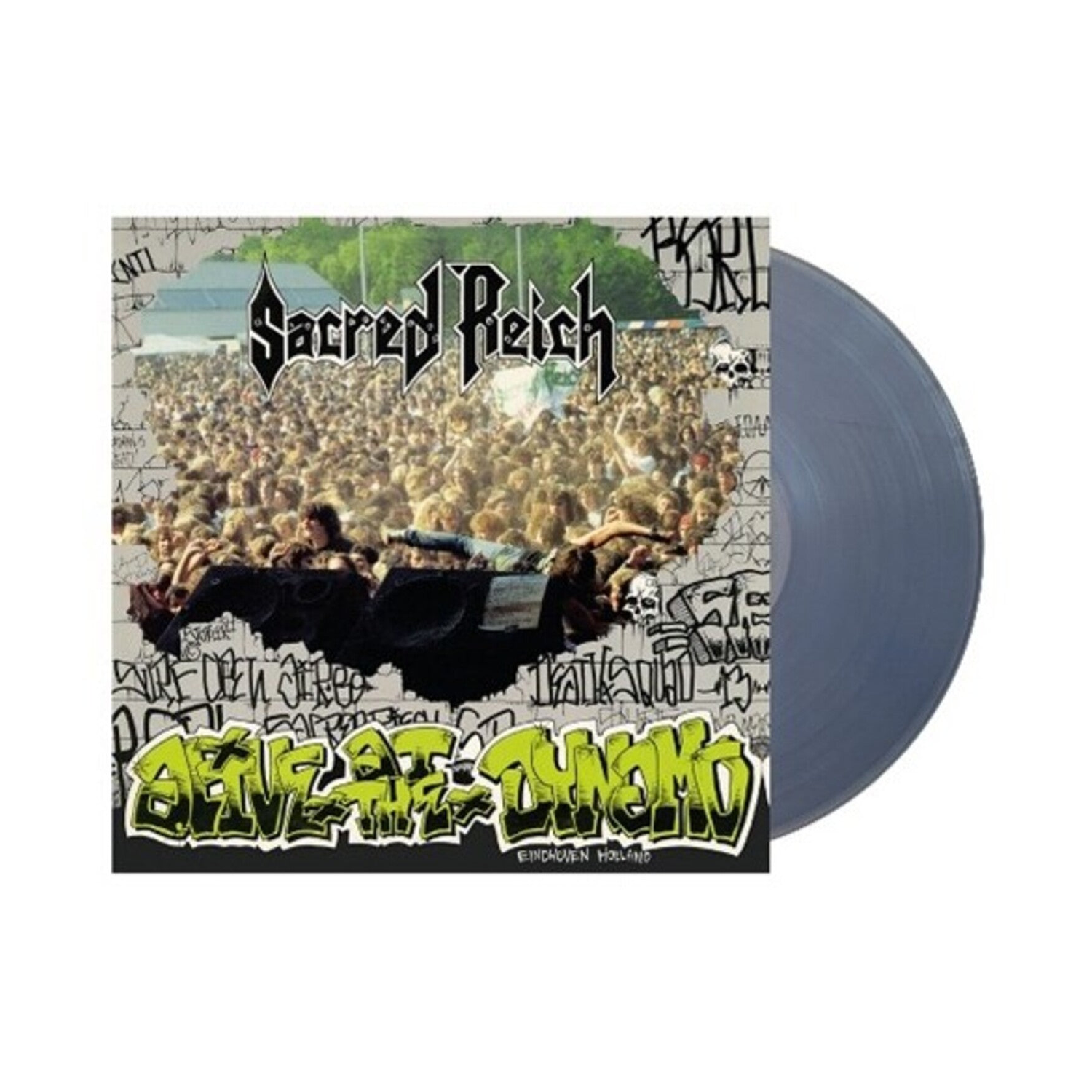 Sacred Reich - Alive At The Dynamo (Red Vinyl)