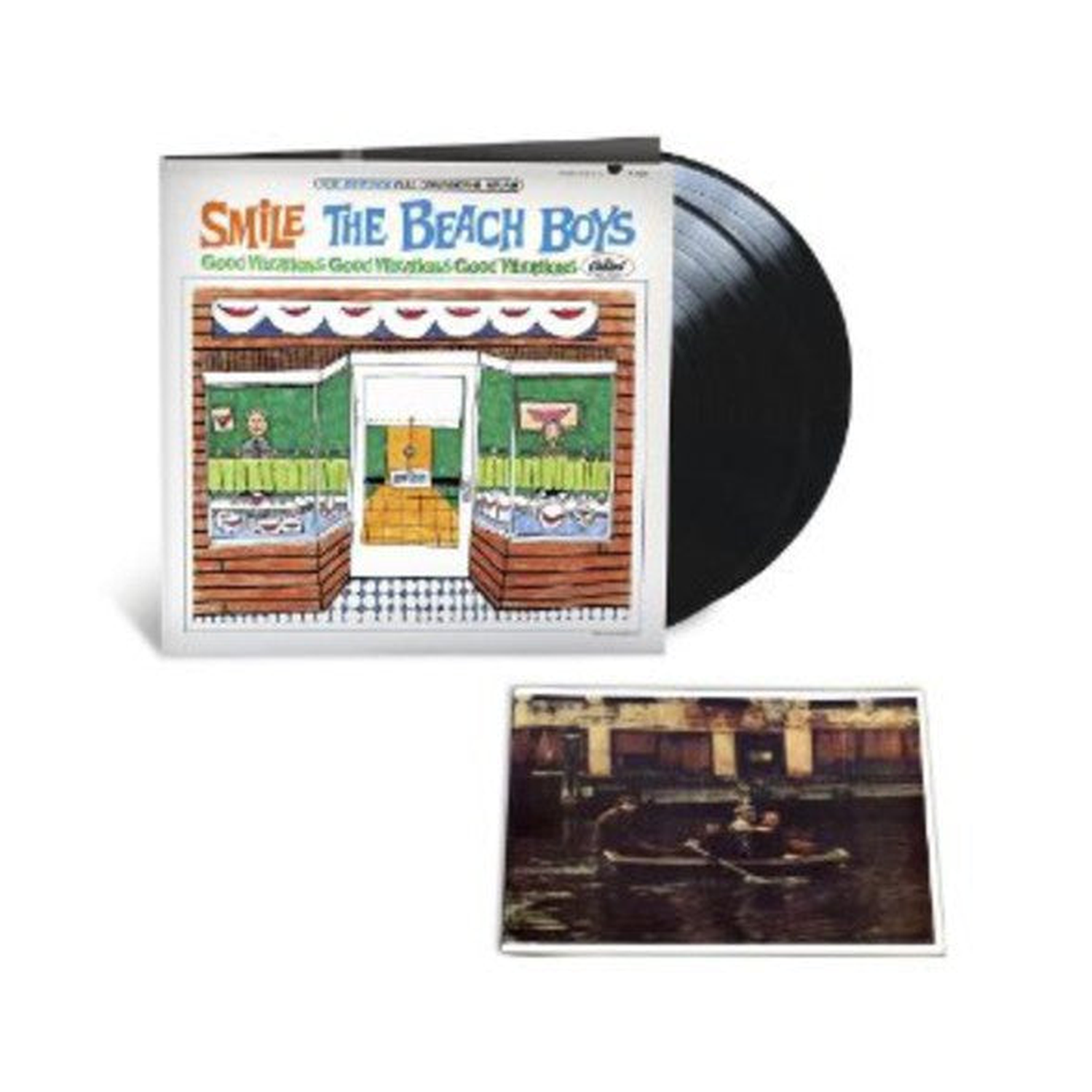 Beach Boys - The Smile Sessions 2xLP