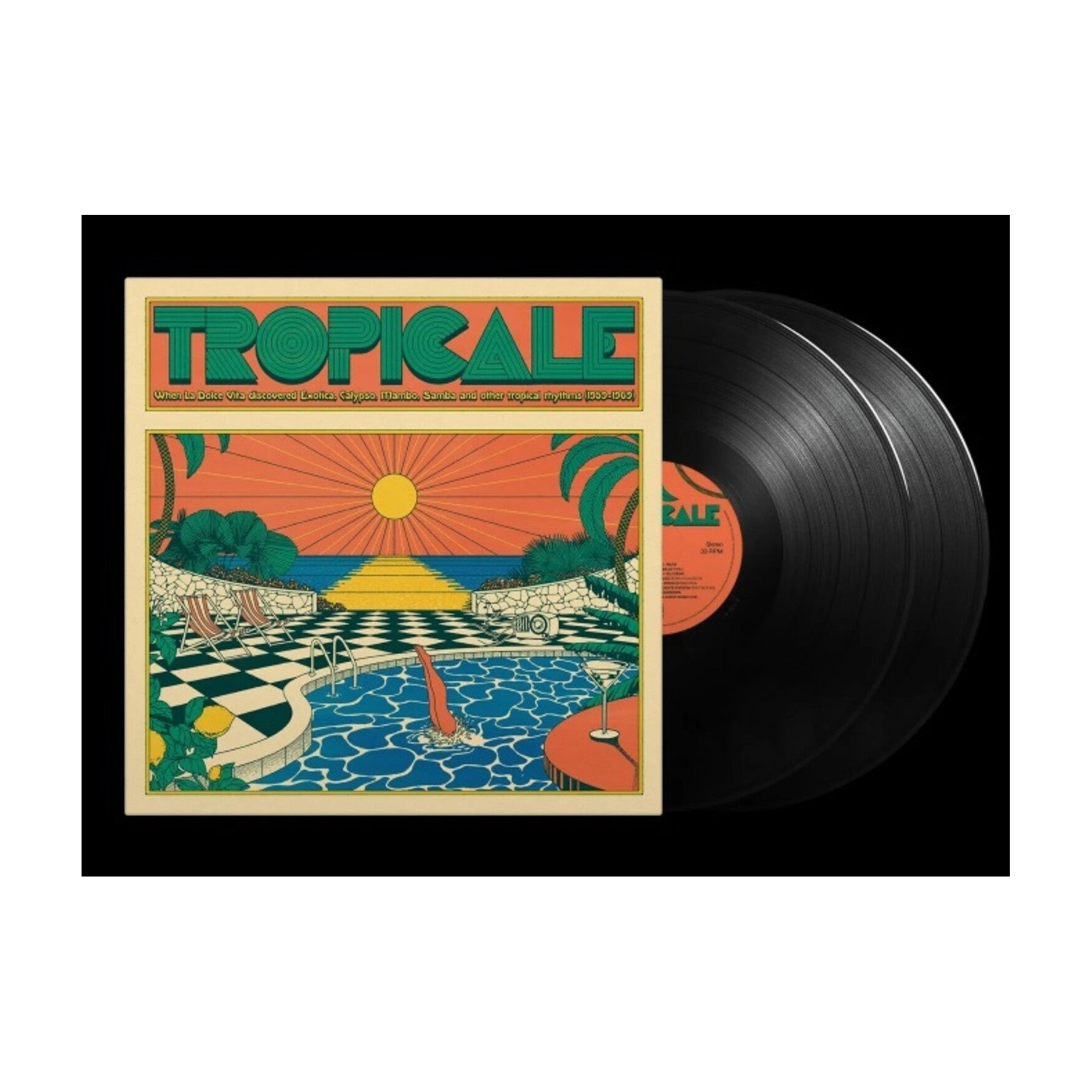 Various Artists - Tropicale 2xLP