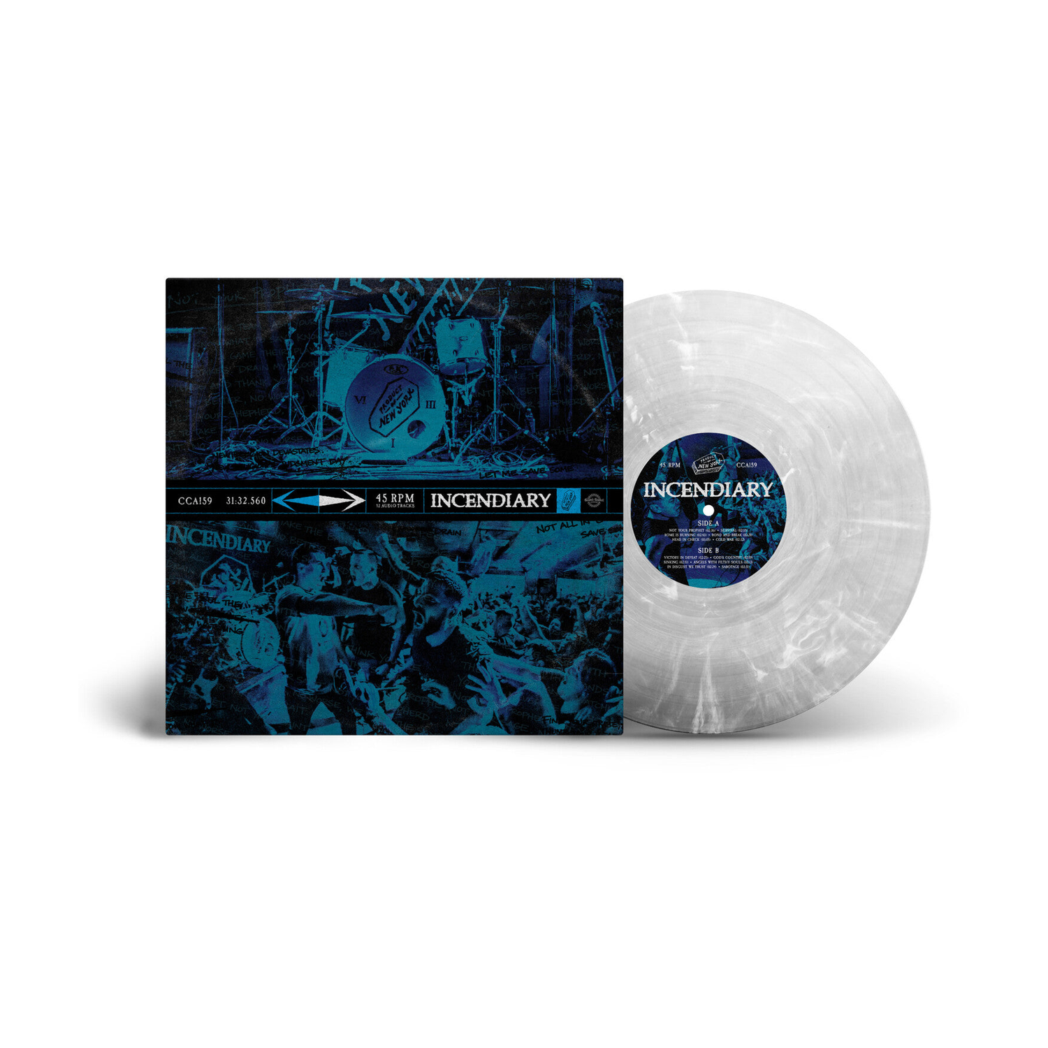 Incendiary - Product Of New York (Clear Vinyl)