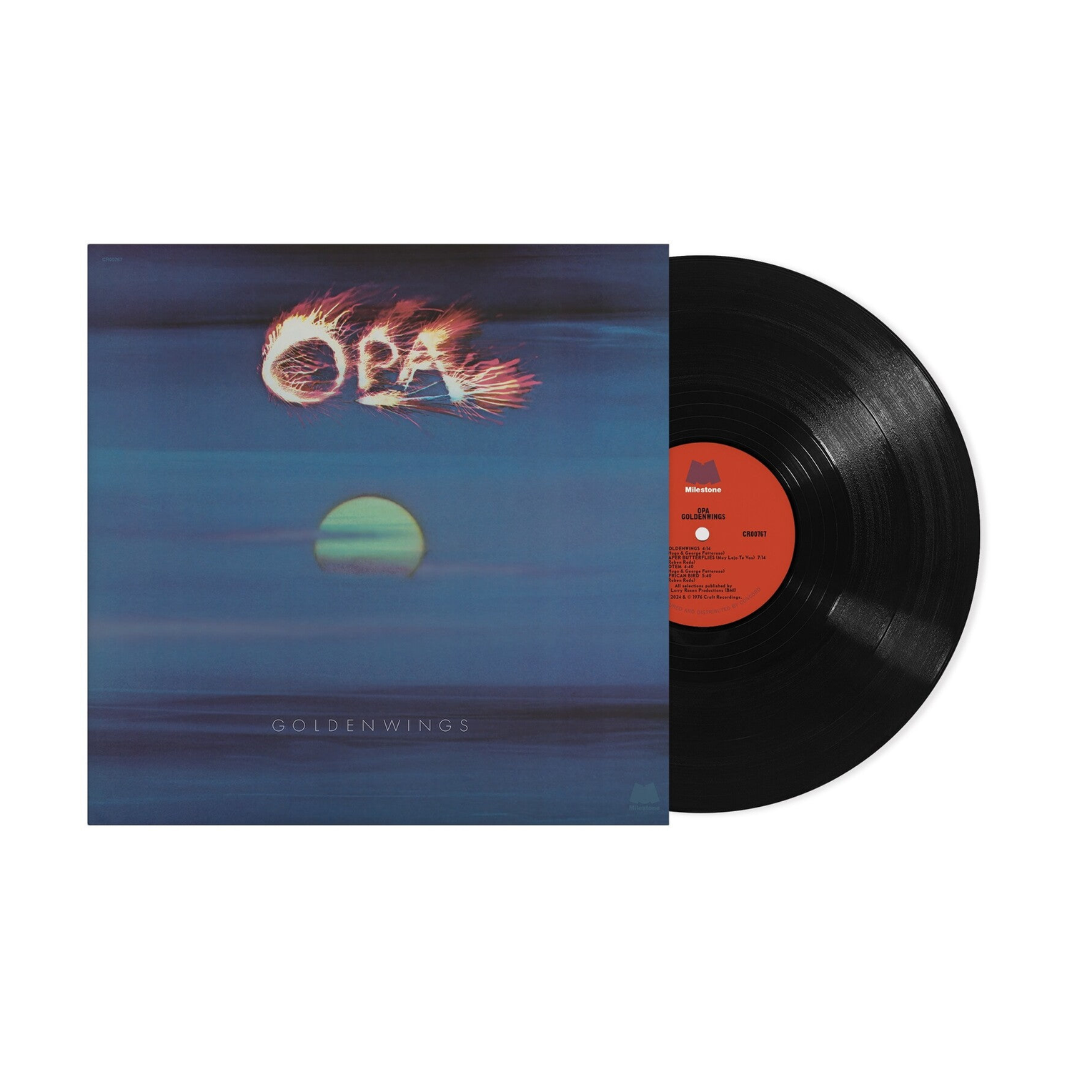Opa - Goldenwings (Jazz Dispensary Top Shelf Series)