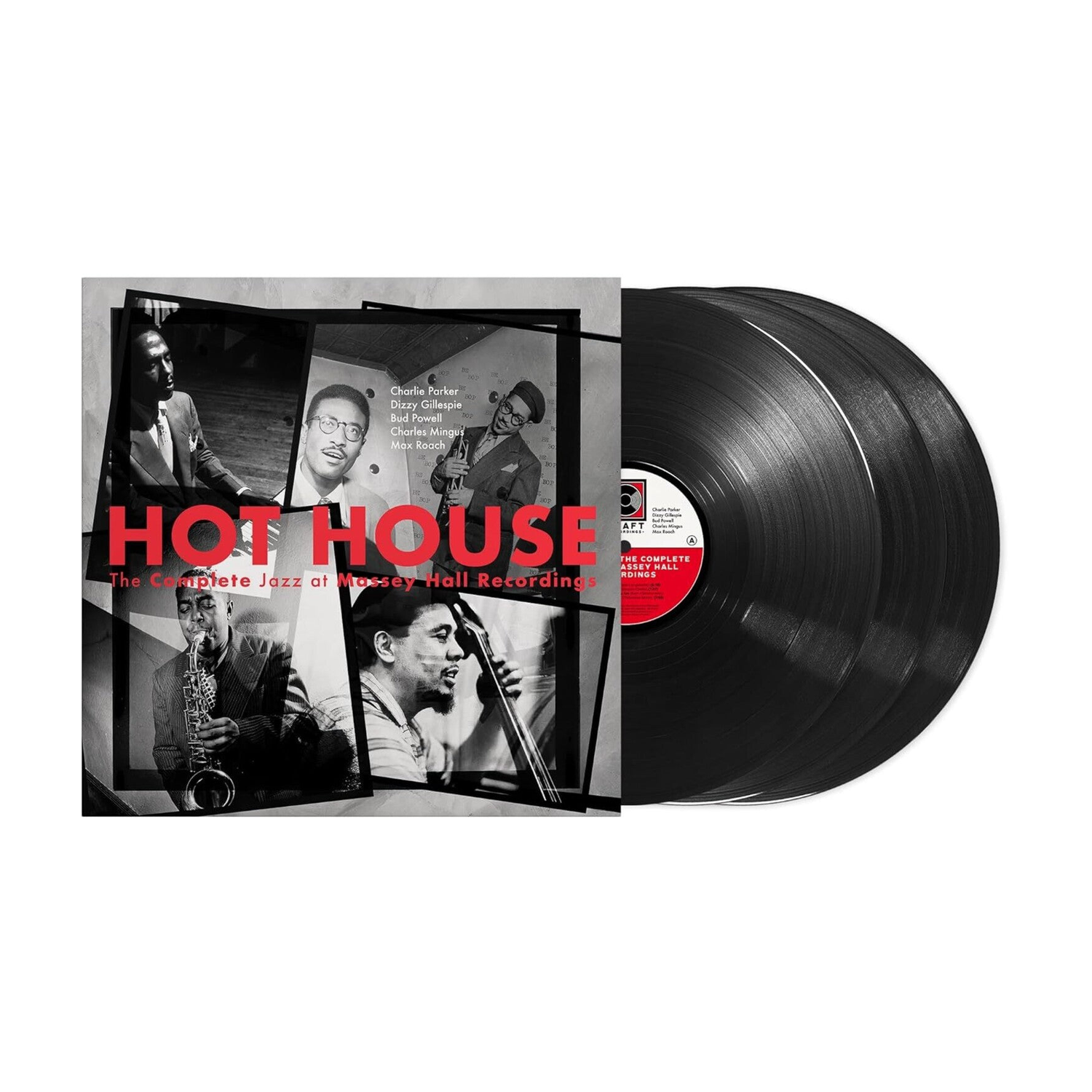 Various Artists - Hot House: The Complete Jazz At Massey Hall Recordings 3xLP
