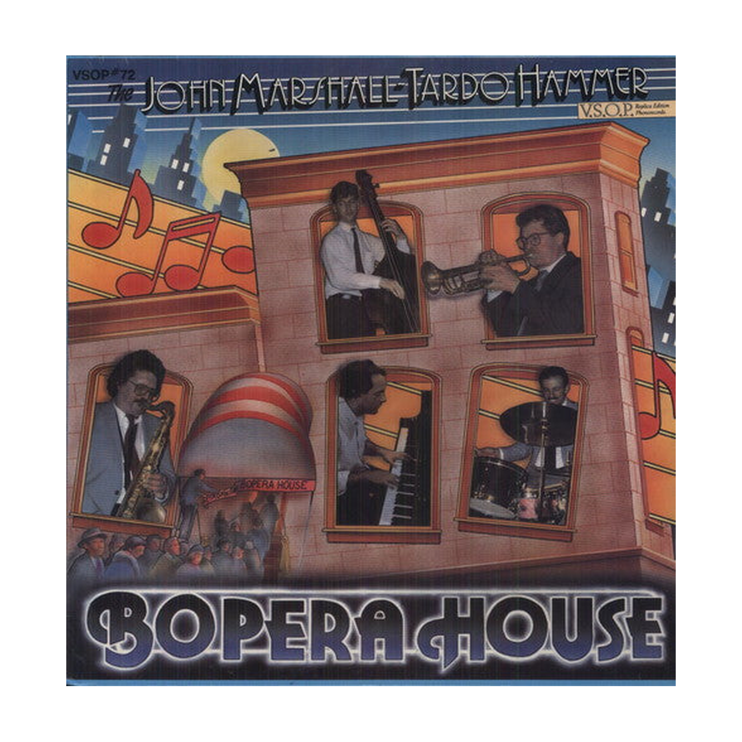 Marshall/Hammer - Bopera House