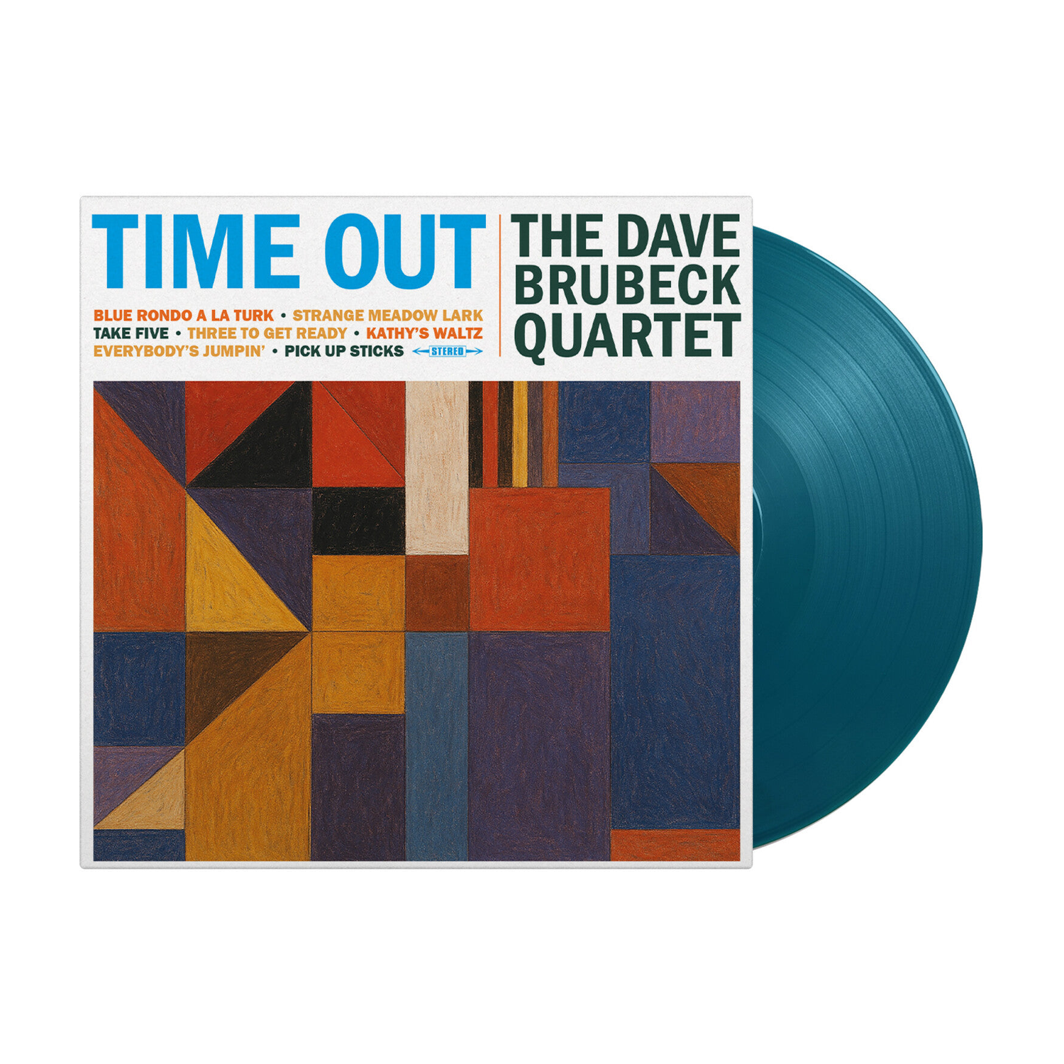 Dave Quartet Brubeck - Time Out - Ltd 180gm Aquamarine Vinyl (Aqua Vinyl)