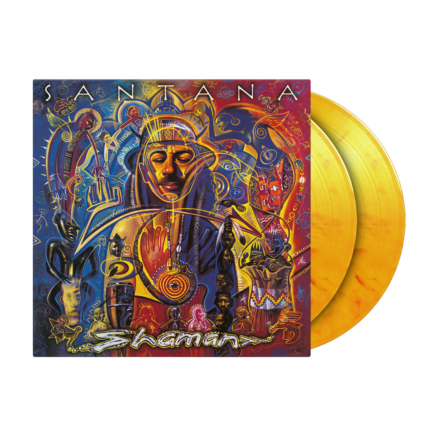 Santana - Shaman 2xLP (Yellow Vinyl)