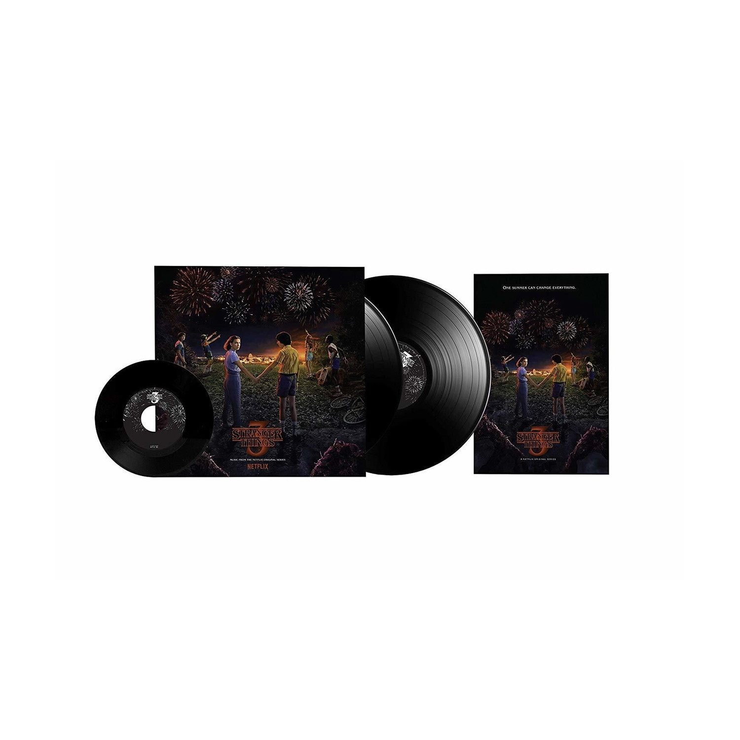 Stranger Things: Soundtrack Netflix Season 3 / Var - Stranger Things: Soundtrack from the Netflix Original Series, Season 3) 3xLP