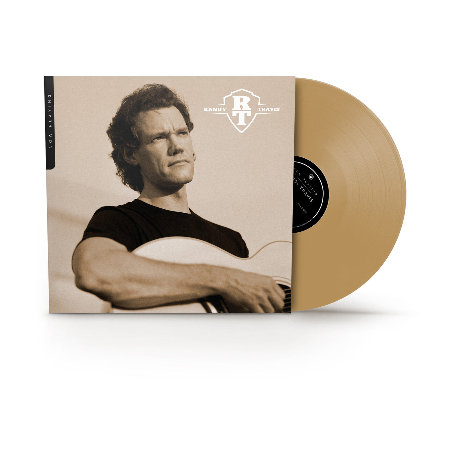 Randy Travis - Now Playing (Tan Vinyl)