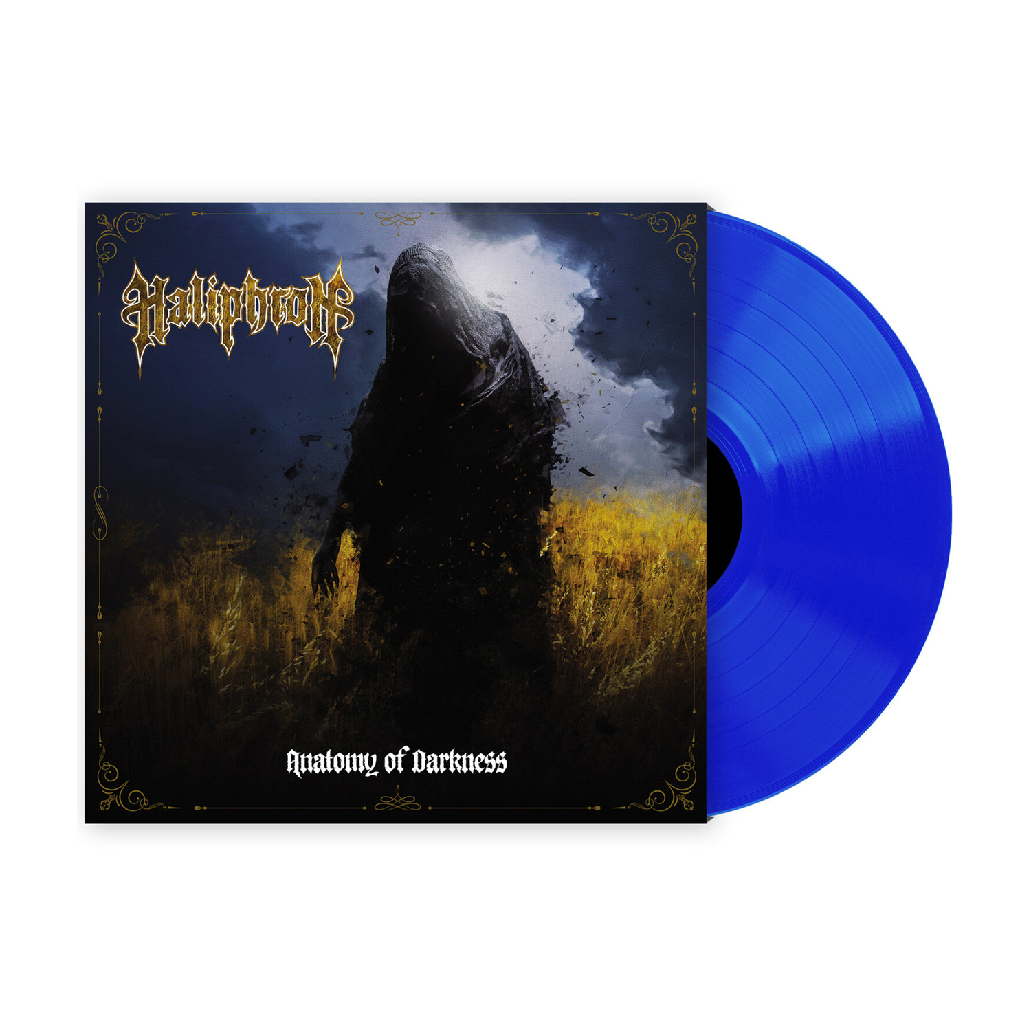 Haliphron - Anatomy of Darkness (Blue Vinyl)