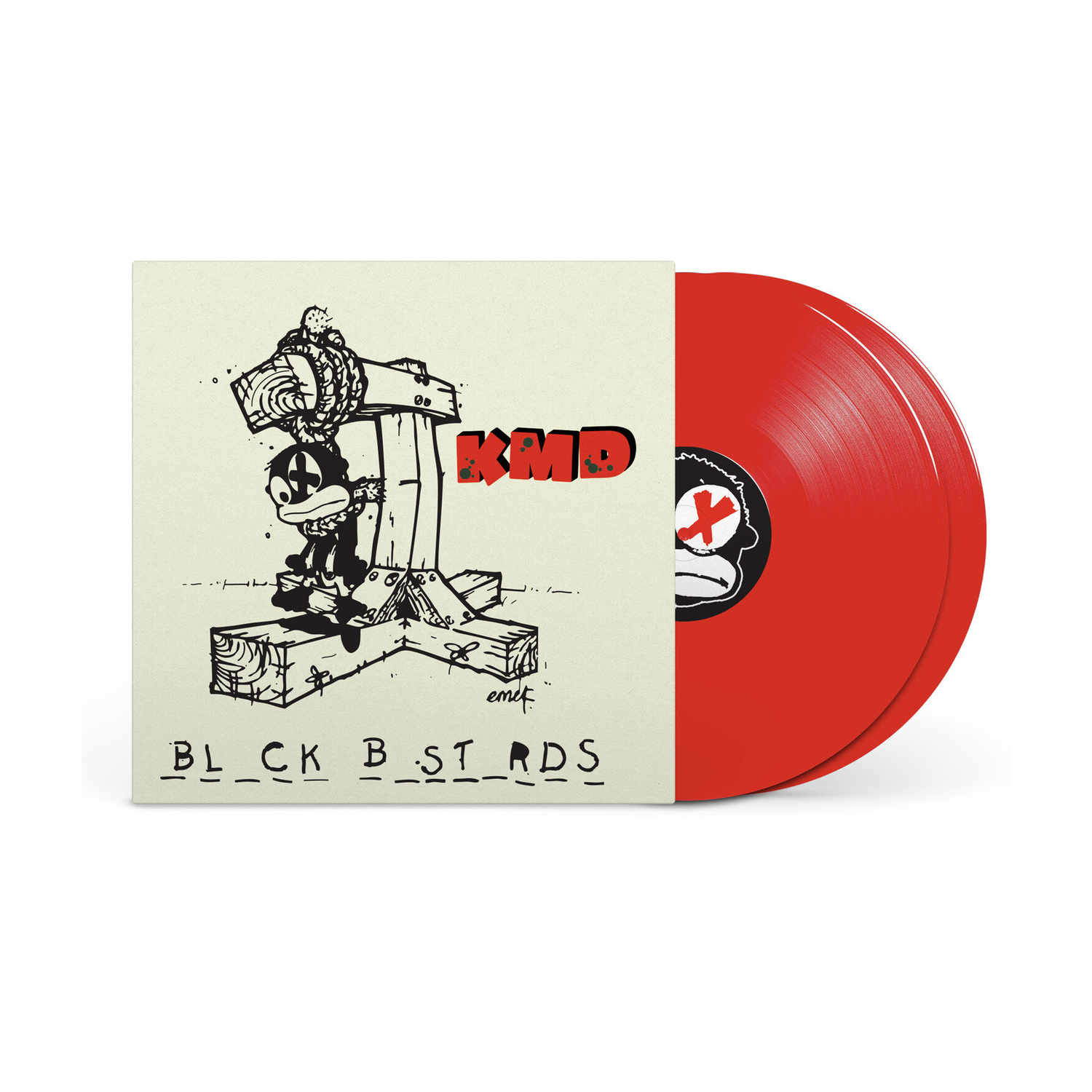 KMD - Black Bastards 2xLP (Red Vinyl)