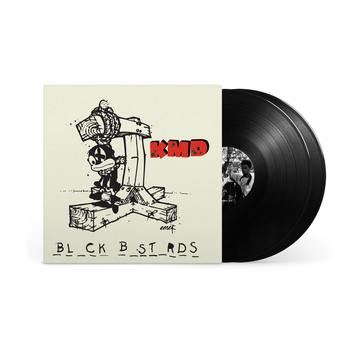 KMD - Black Bastards 2xLP