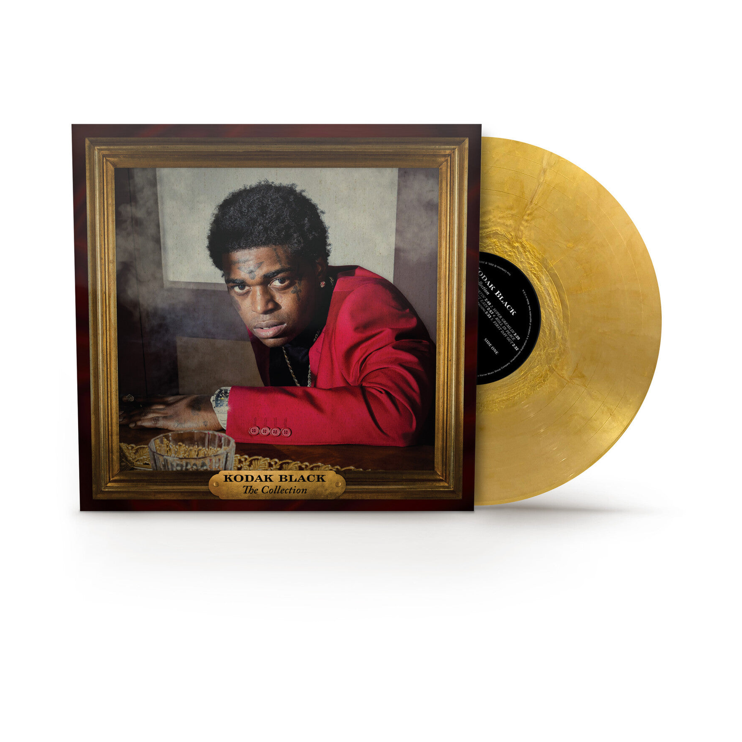 Kodak Black - The Collection (Gold Vinyl)