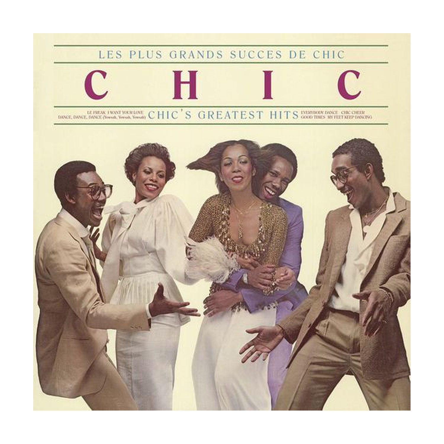 Chic - Les Plus Grands Succes De Chic: Chic's Greatest
