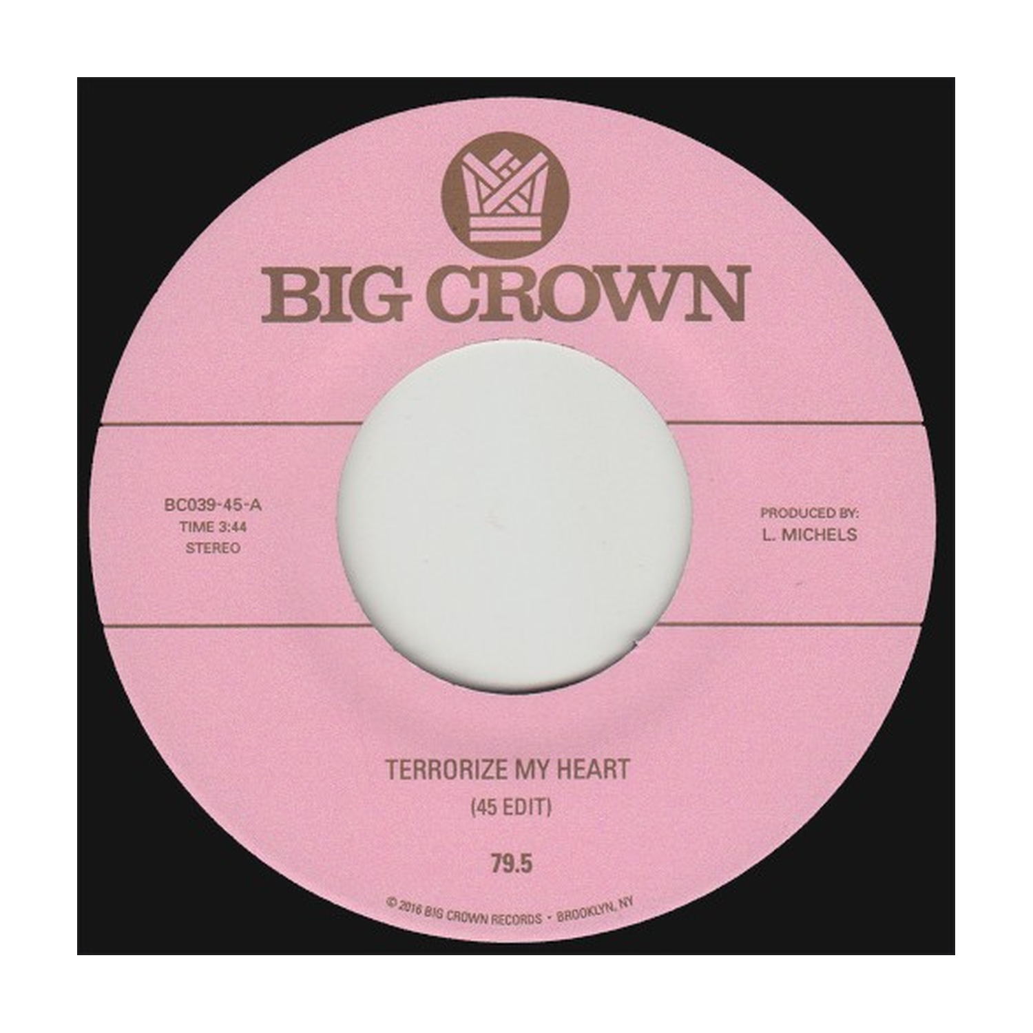 79.5 - Terrorize My Heart