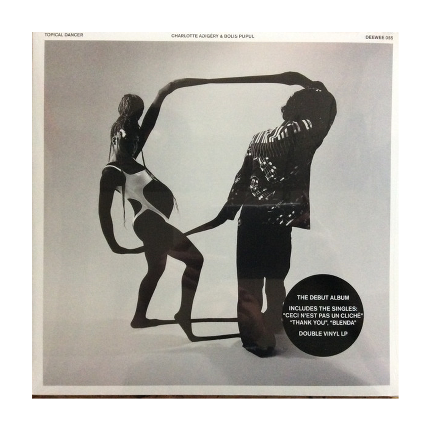 Charlotte Adigery / Bolis Pupil - Topical Dancer 2xLP