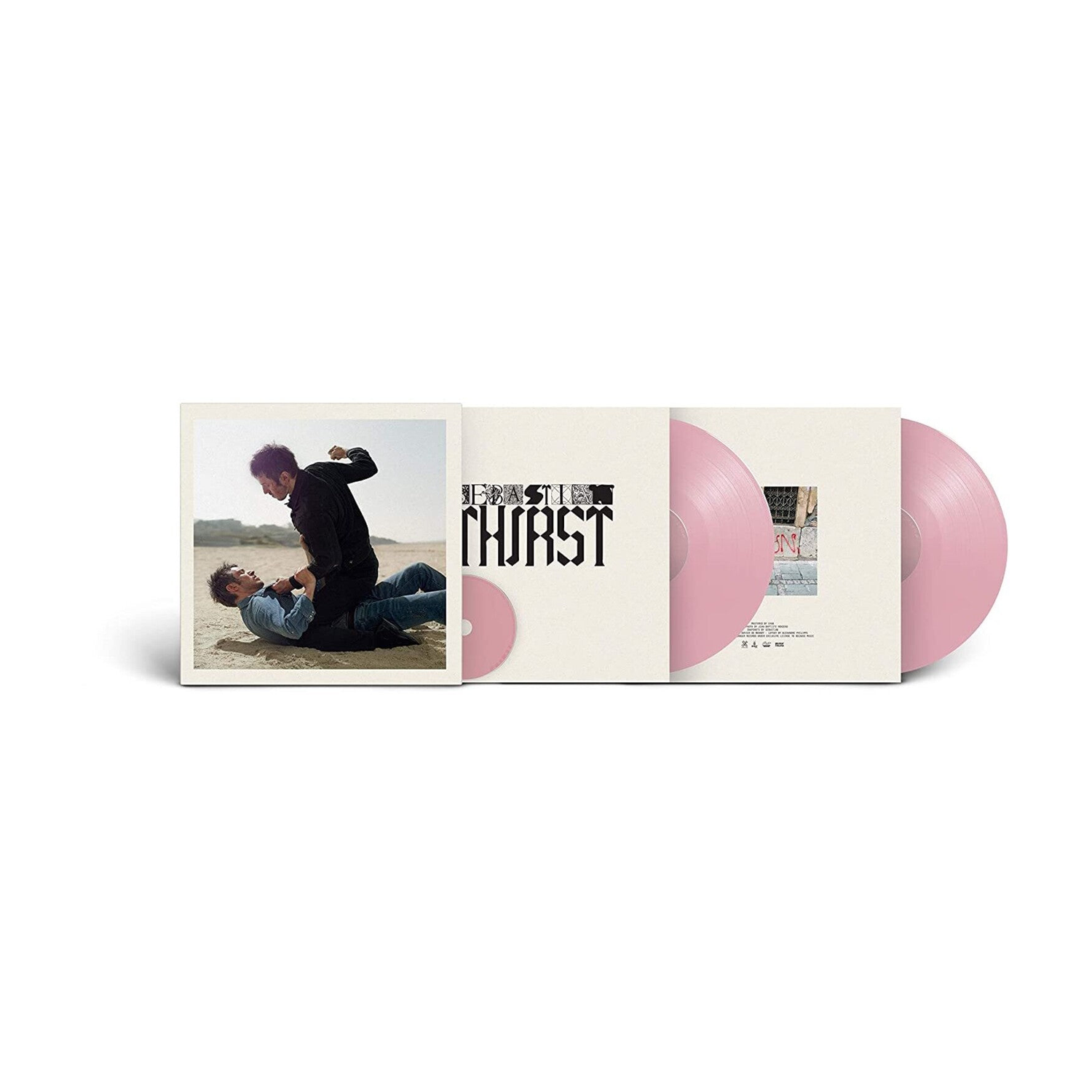 Sebastian - Thirst 3xLP (Pink Vinyl)