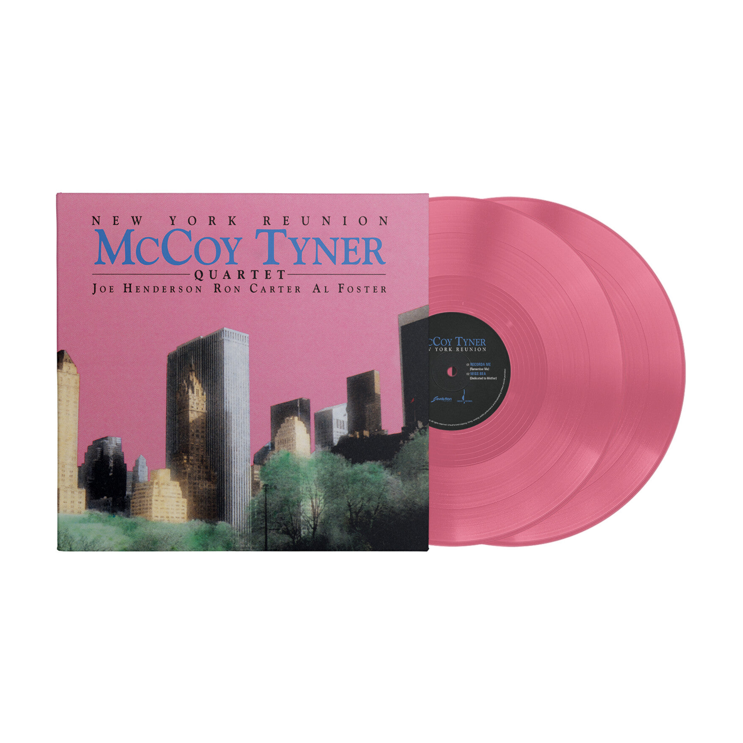 McCoy Tyner / Joe Henderson - New York Reunion 2xLP (Pink Vinyl)