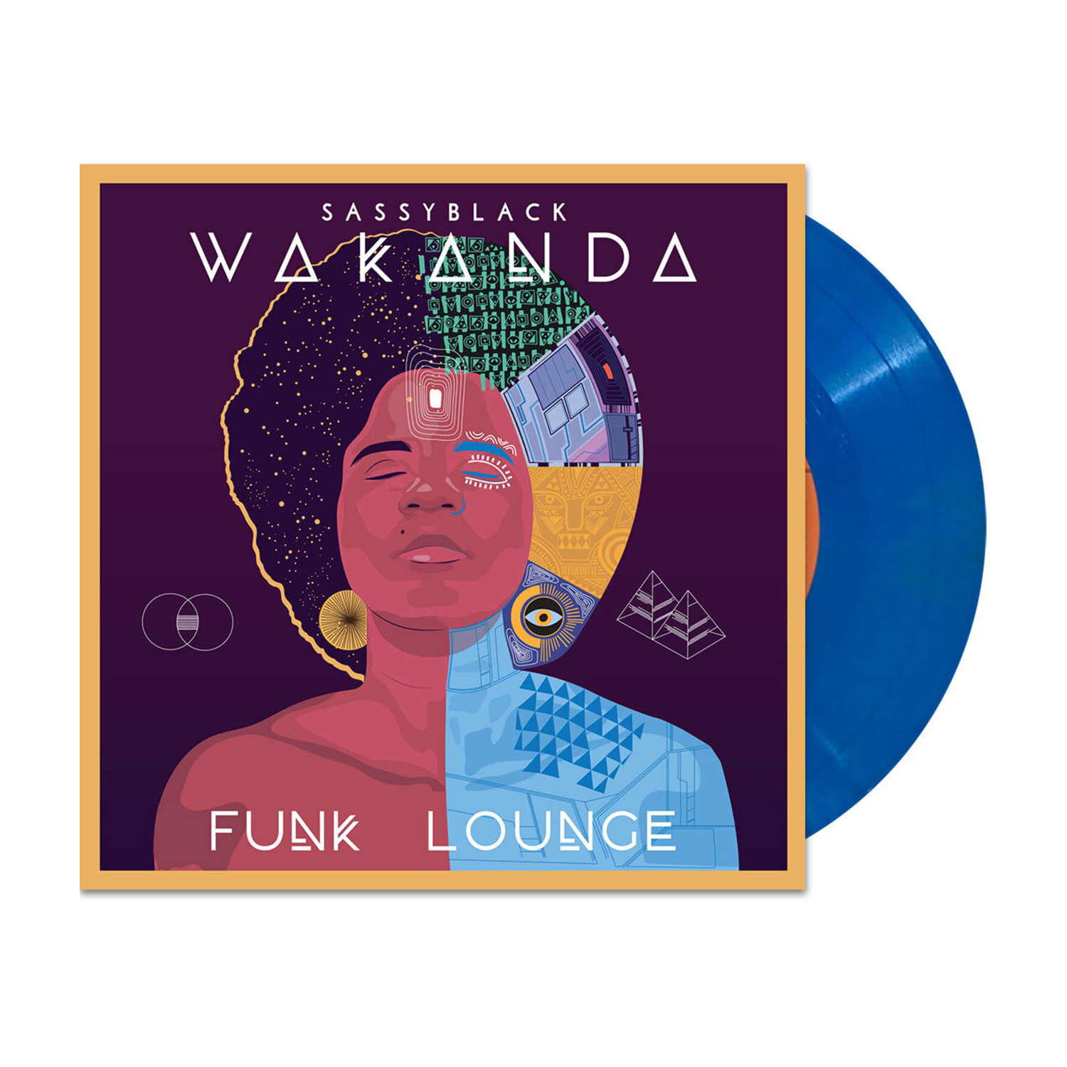 Sassyblack - Wakanda Funk Lounge (Limited Edition)