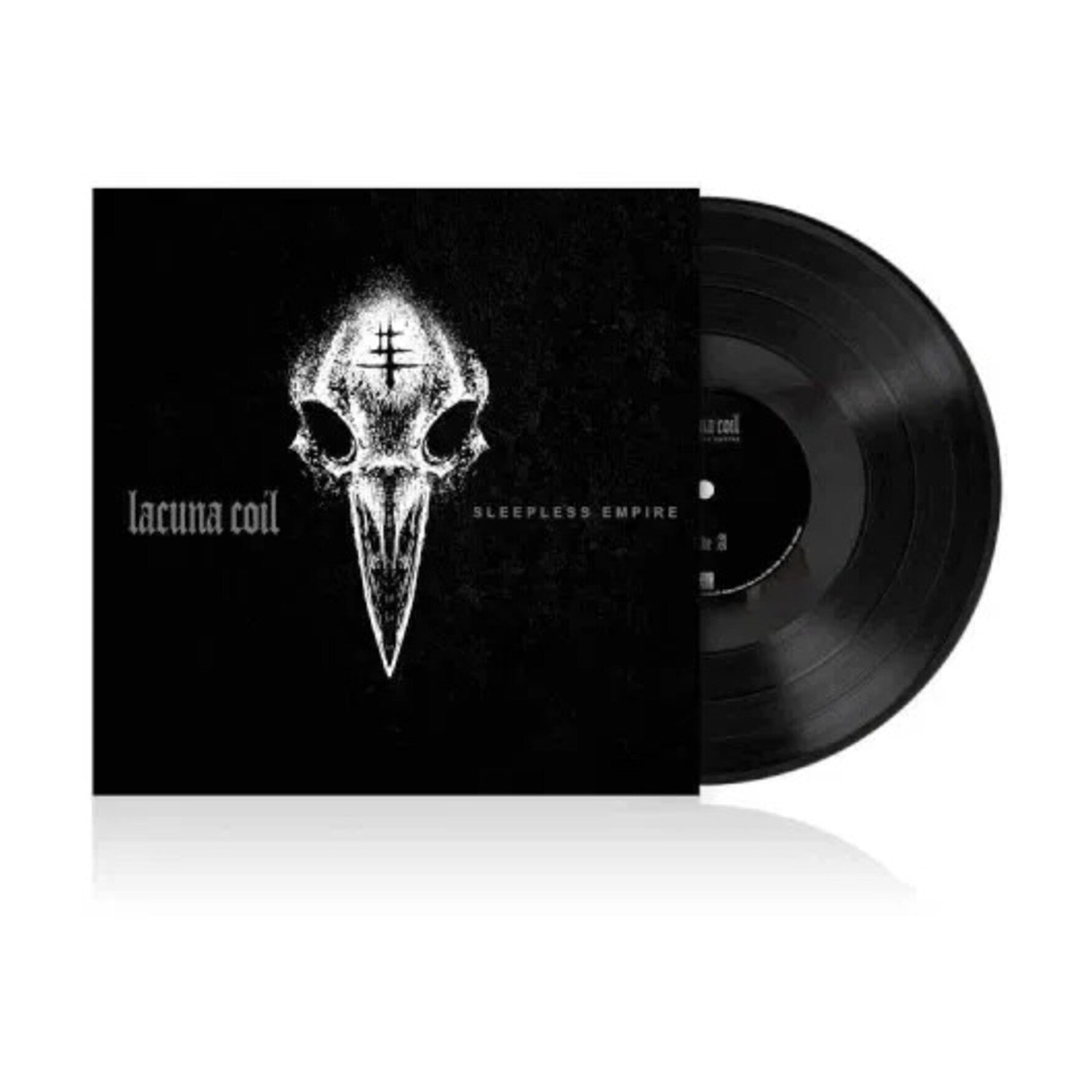 Lacuna Coil - Sleepless Empire - Black LP & LP-Booklet