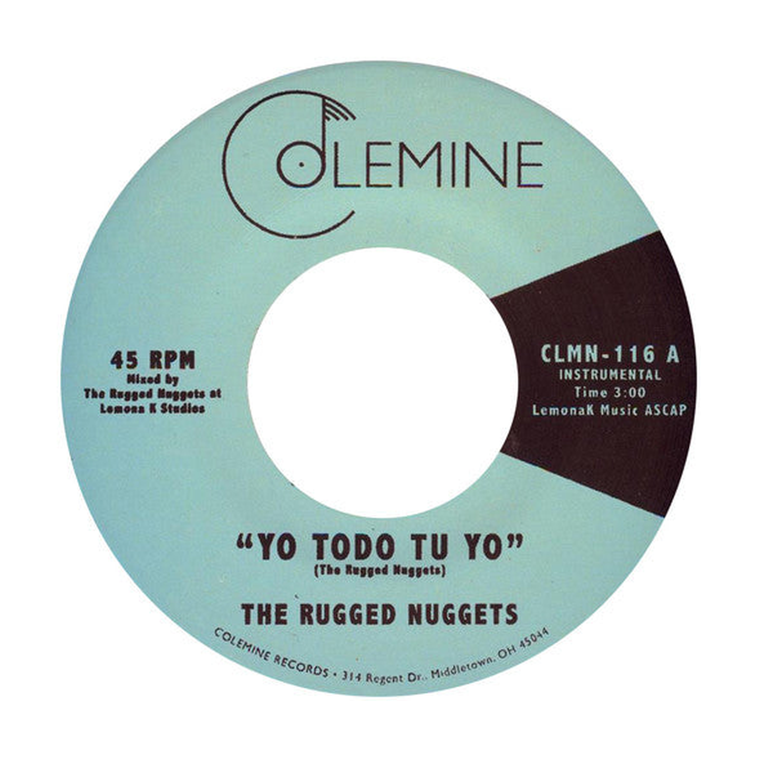 Rugged Nuggets - Yo Todo Tu Yo / Tsunami
