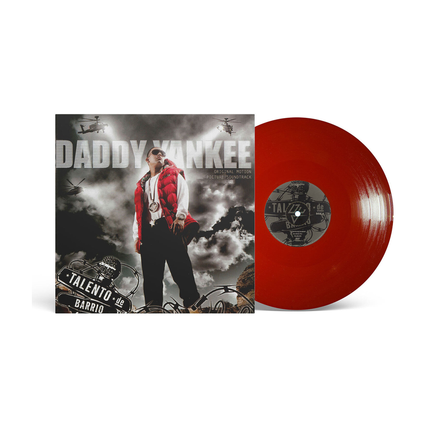Daddy Yankee - Talento De Barrio 2xLP (Red Vinyl)