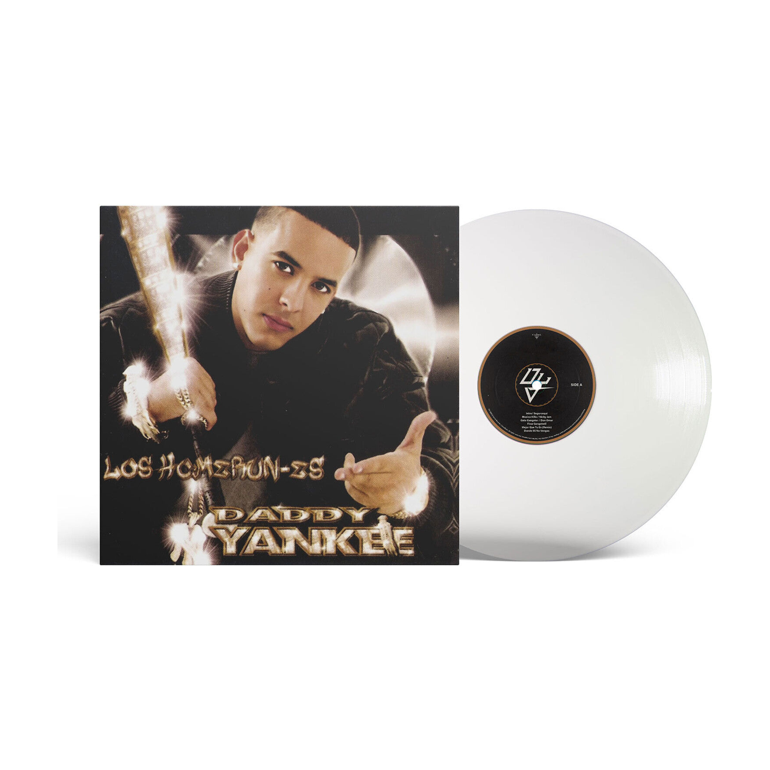 Daddy Yankee - Los Homerun-es 2xLP (Clear Vinyl)