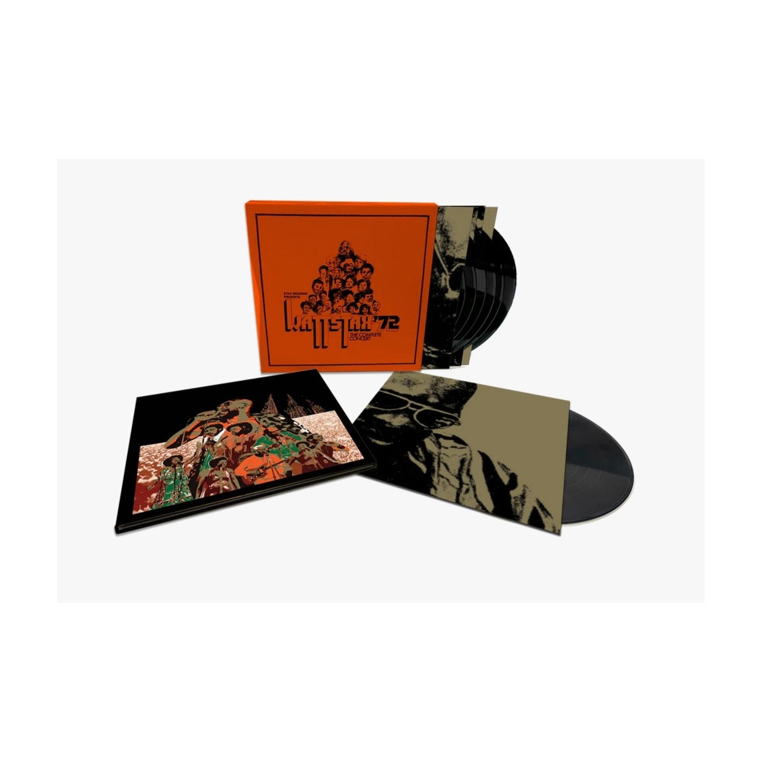 Various Artists - Wattstax: The Complete Concert 10xLP