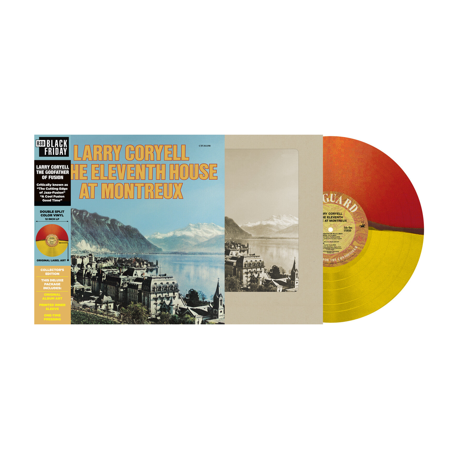 Larry Coryell / Eleventh House - At Montreux (Red Vinyl)