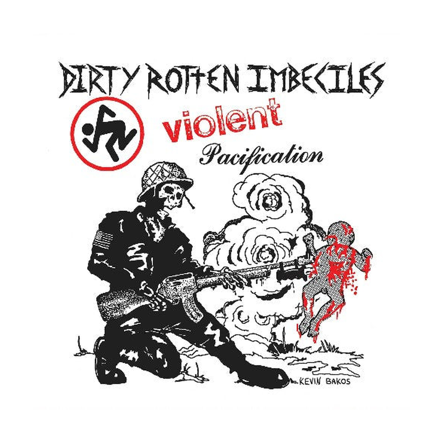 Dri - Violent Pacification