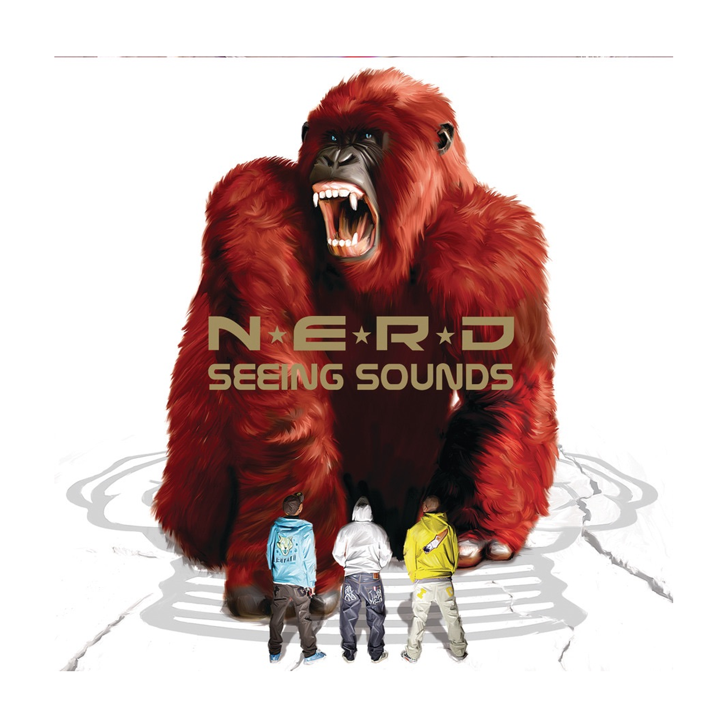 N.E.R.D - Seeing Sounds 2xLP