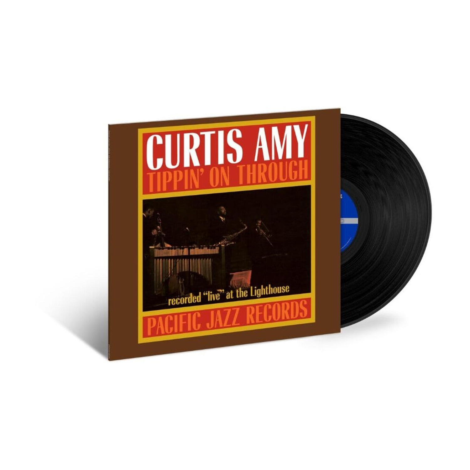 Curtis Amy - Tippin' On Through