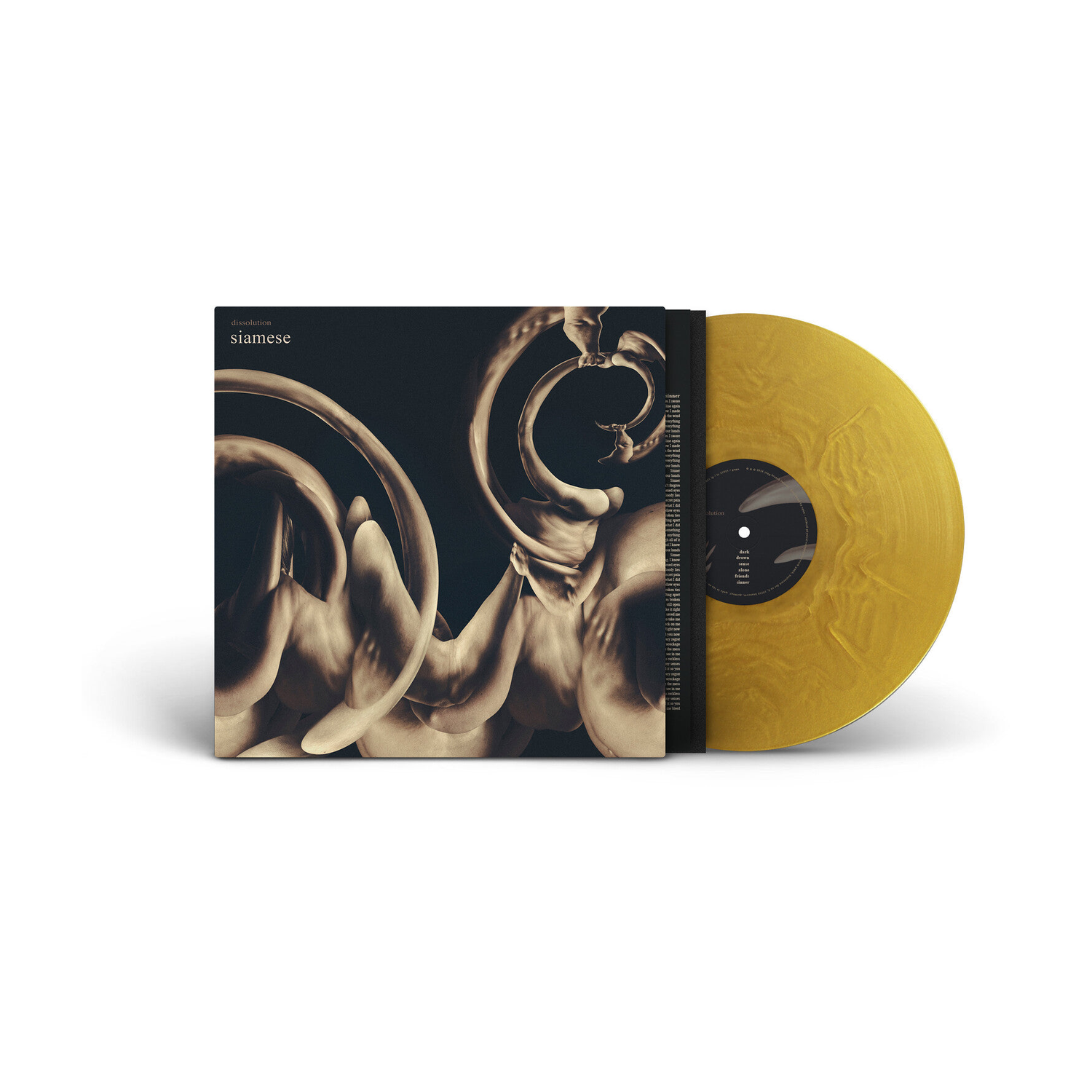 Siamese - Dissolution (Gold Vinyl)