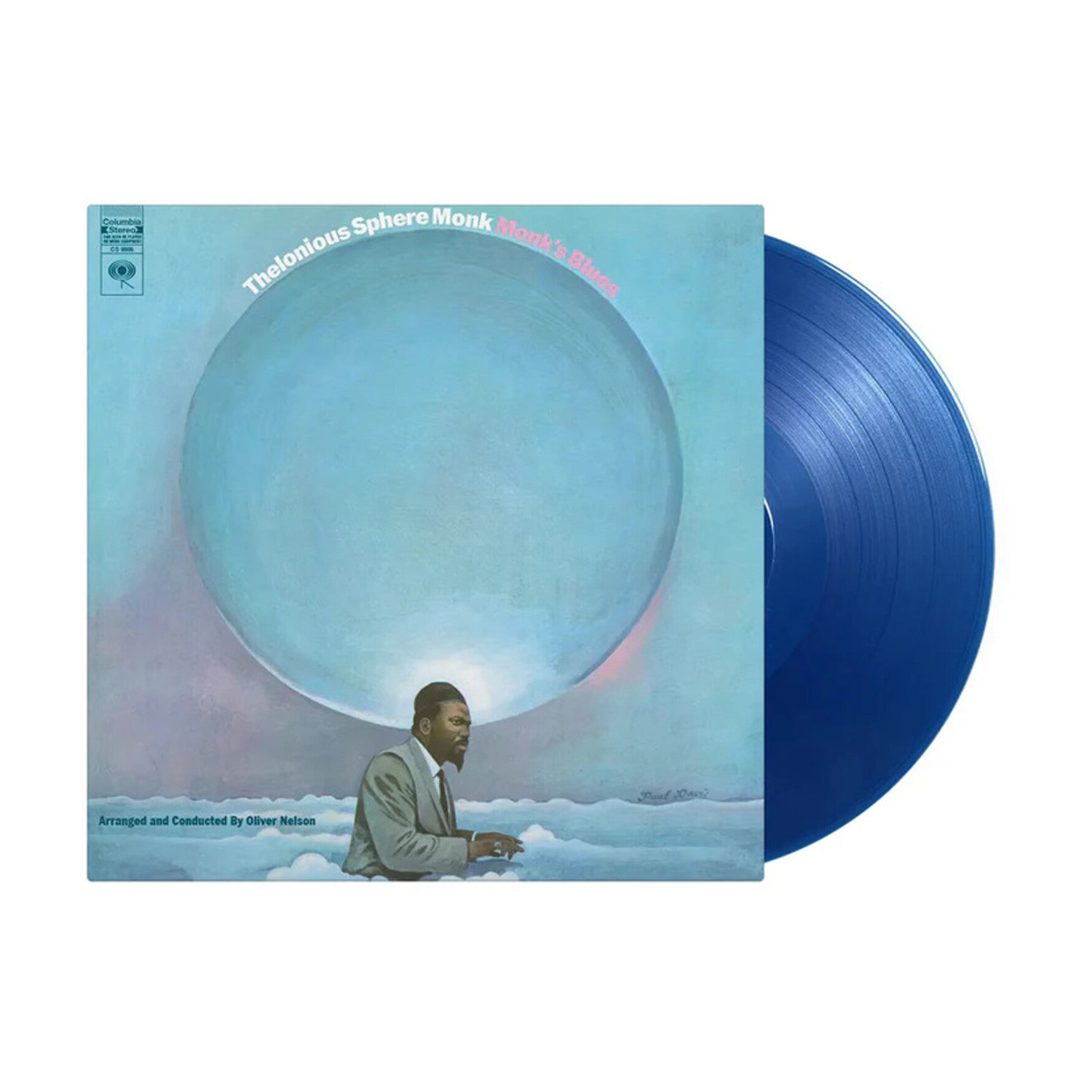 Thelonious Monk - Monk's Blues - Limited 180-Gram Translucent Blue Colored Vinyl (Blue Vinyl)