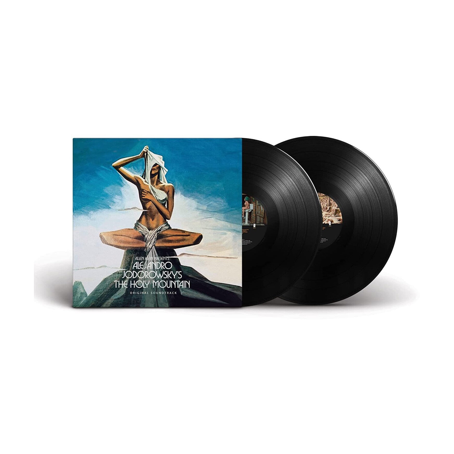Alejandro Jodorowsky - The Holy Mountain (Original Soundtrack) 2xLP