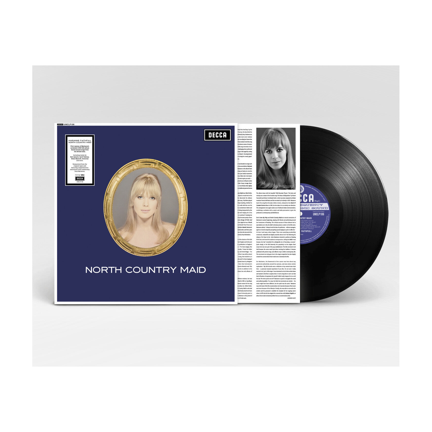 Marianne Faithfull - North Country Maid