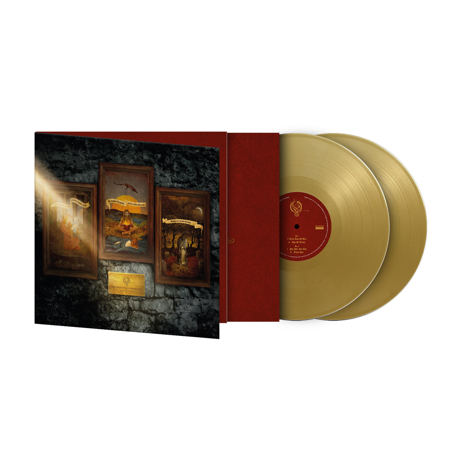 Opeth - Pale Communion - Limited 180 2xLP (Gold Vinyl)
