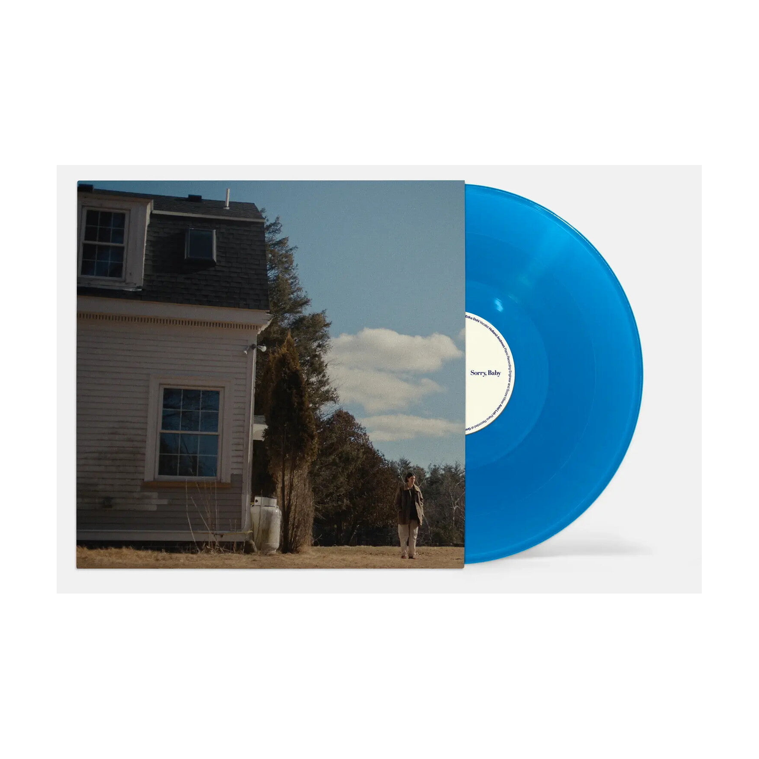 Lia Ouyang Rusli - Sorry, Baby (Original Soundtrack) Blue (Blue Vinyl)