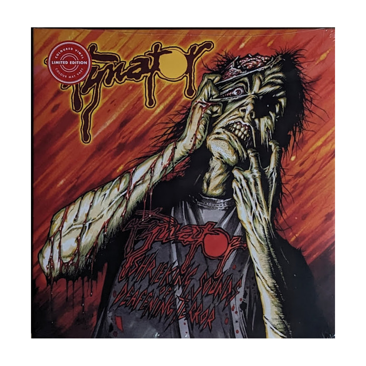 Tynator - Shrieking Sounds Of Deafening Terror 2xLP (Red Vinyl)