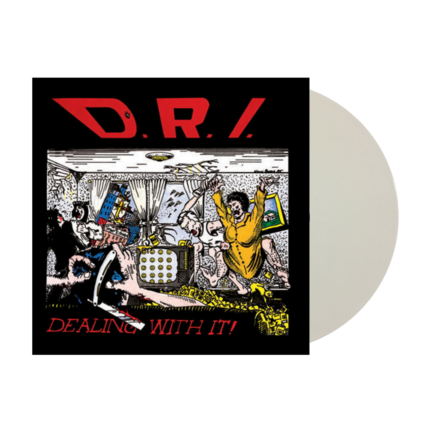 Dri - Dealing With It (White Vinyl)