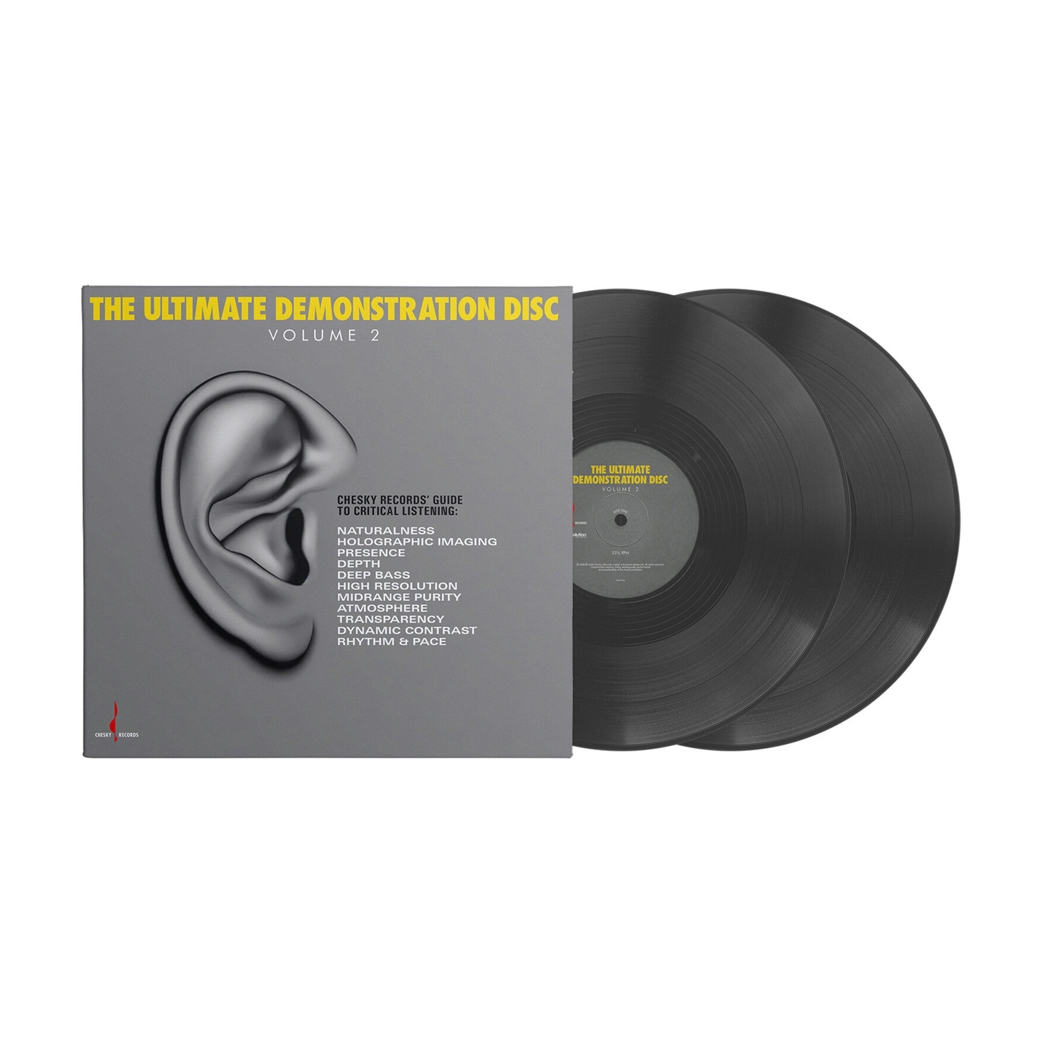 Various Artists - The Ultimate Demonstration Disc Volume 2 2xLP