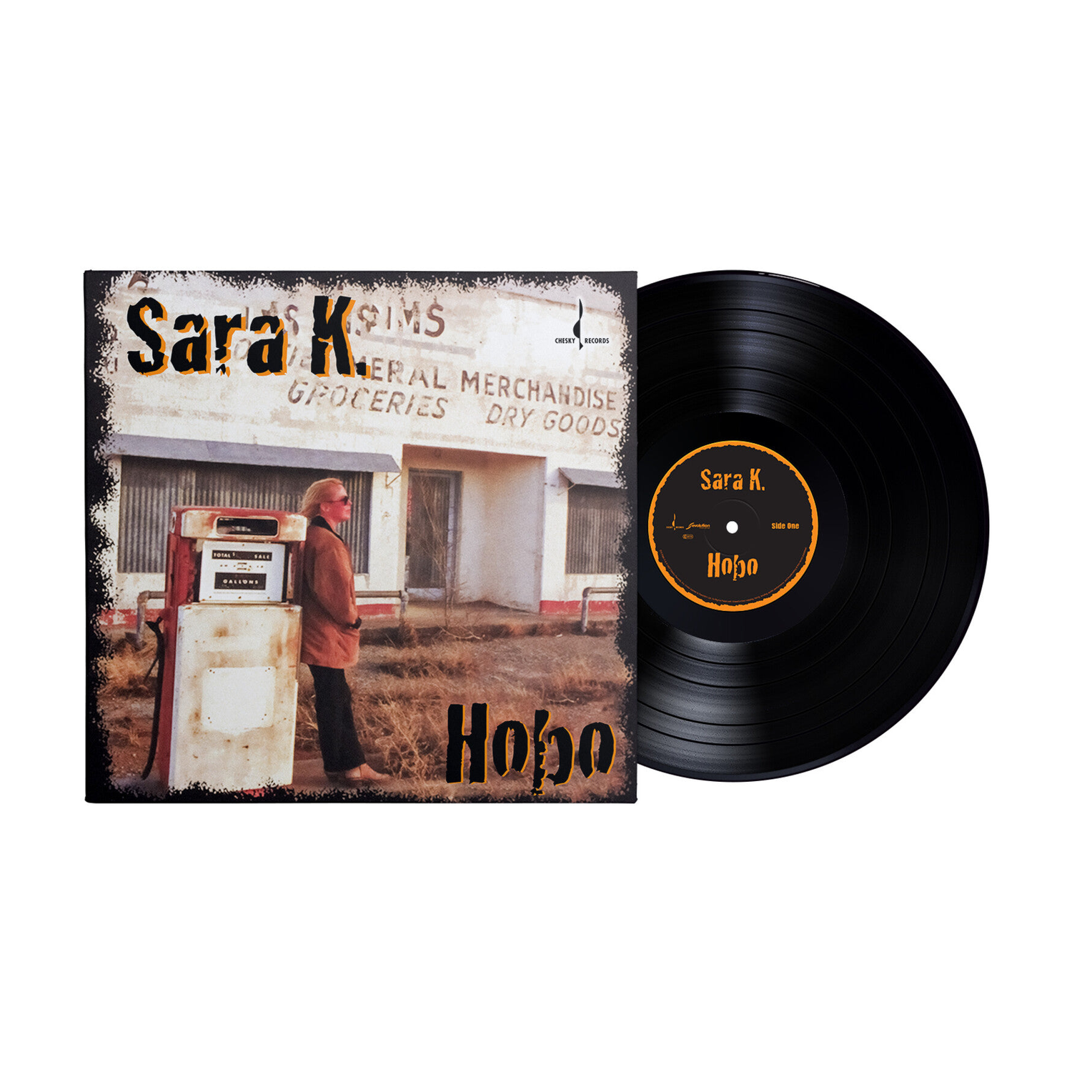 Sara K - Hobo (Orange Vinyl)