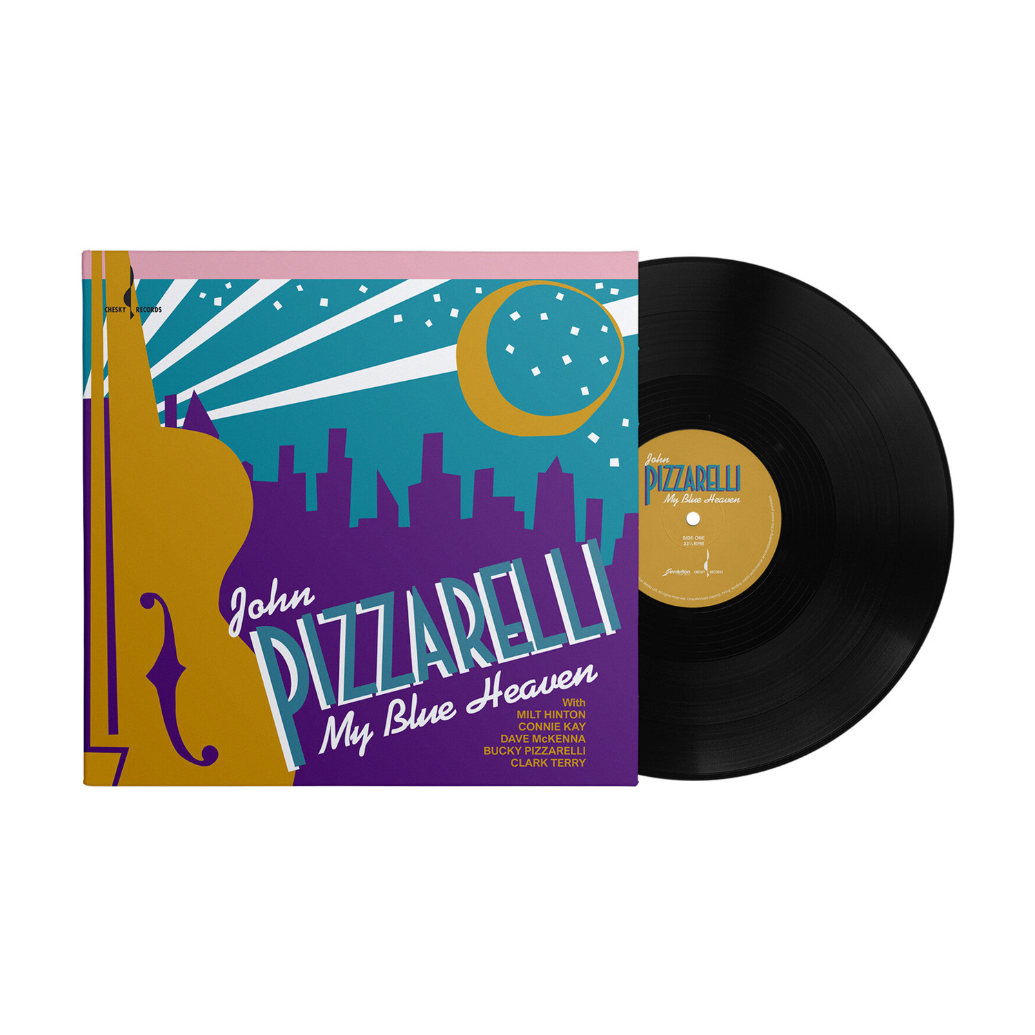 John Pizzarelli - My Blue Heaven