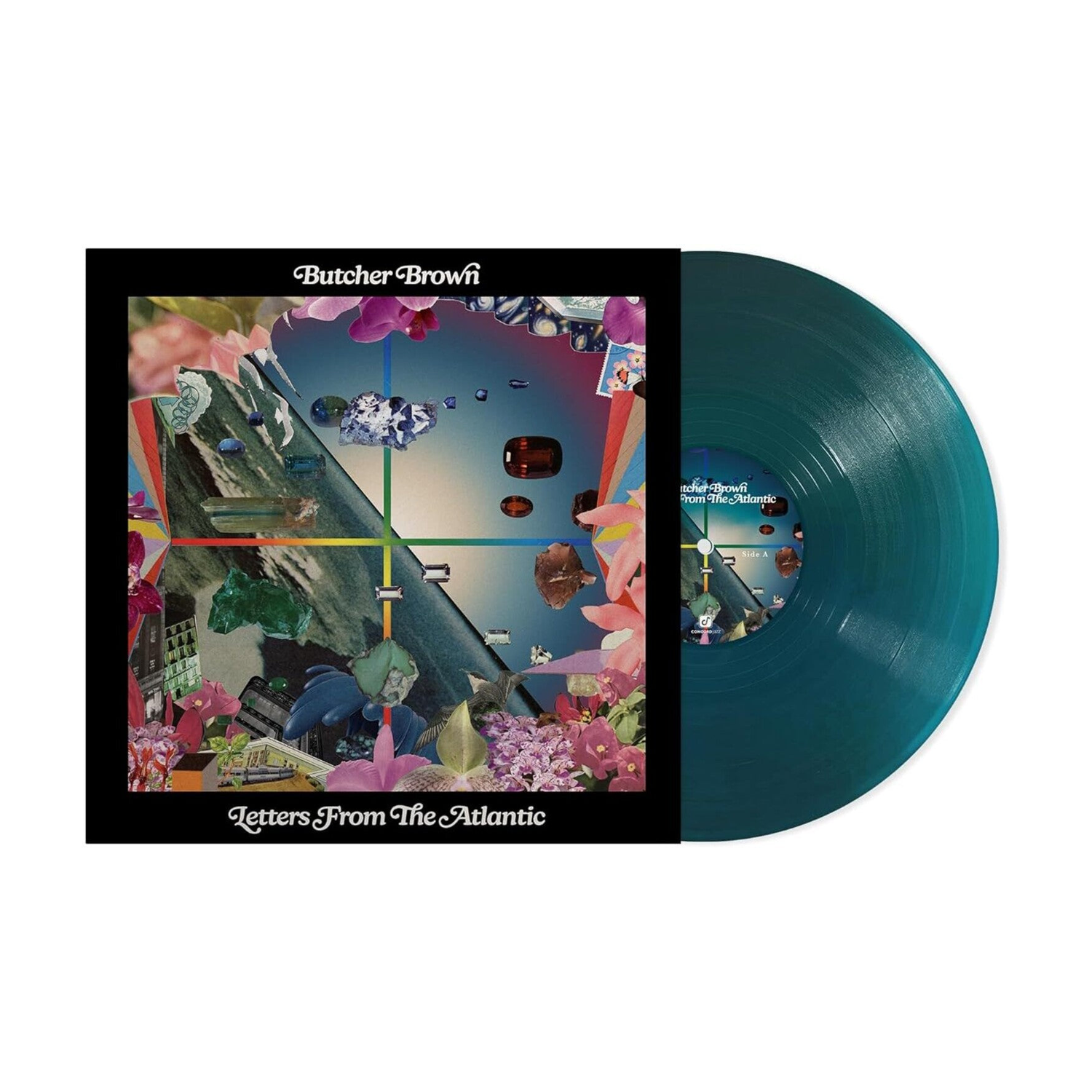 Butcher Brown - Letters From The Atlantic (Clear Vinyl)