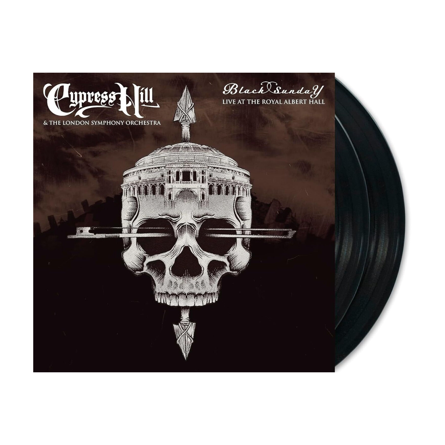 Cypress Hill & the London Symphony Orchestra - Black Sunday Live At The Royal Albert Hall [Half-Speed] 2xLP