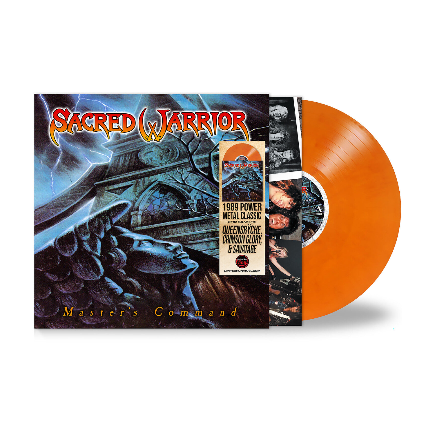 Sacred Warrior - Master's Command (Orange Vinyl)