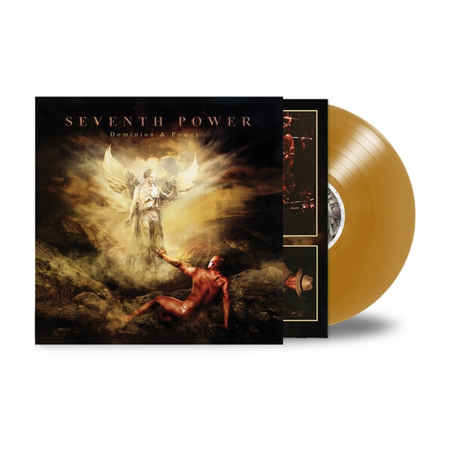Seventh Power - Dominion and Power (Gold Vinyl)
